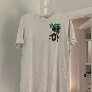 Off white shirt